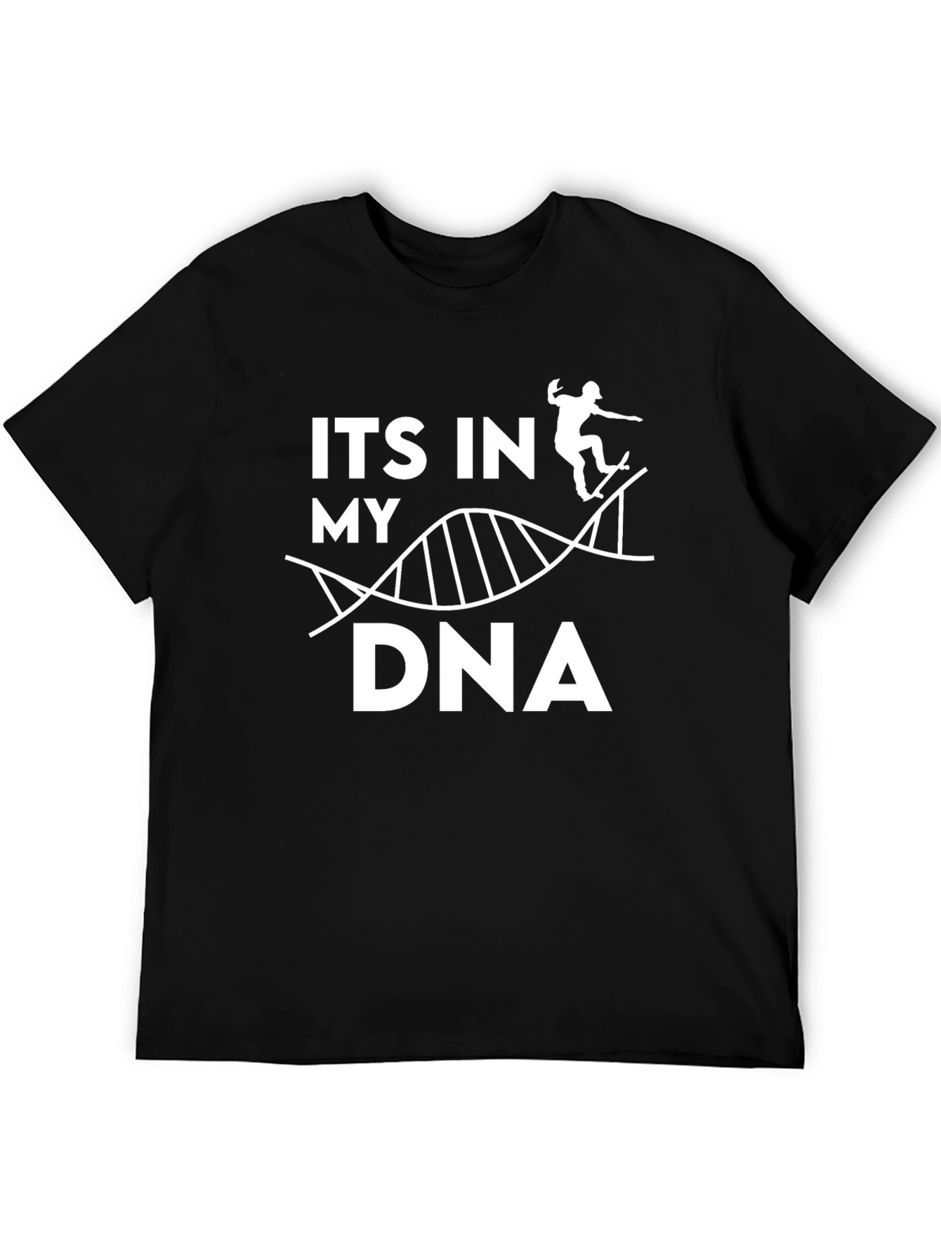Its In My DNA Skateboarder Tee