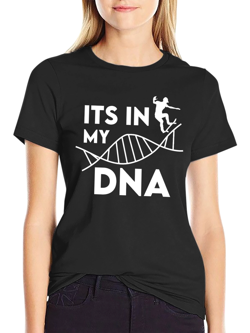 Its In My DNA Skateboarder Tee