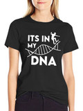 Its In My DNA Skateboarder Tee