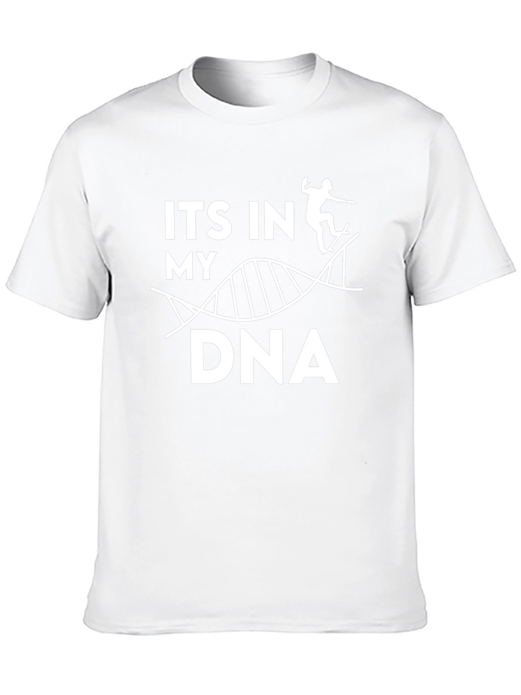 Its In My DNA Skateboarder Tee