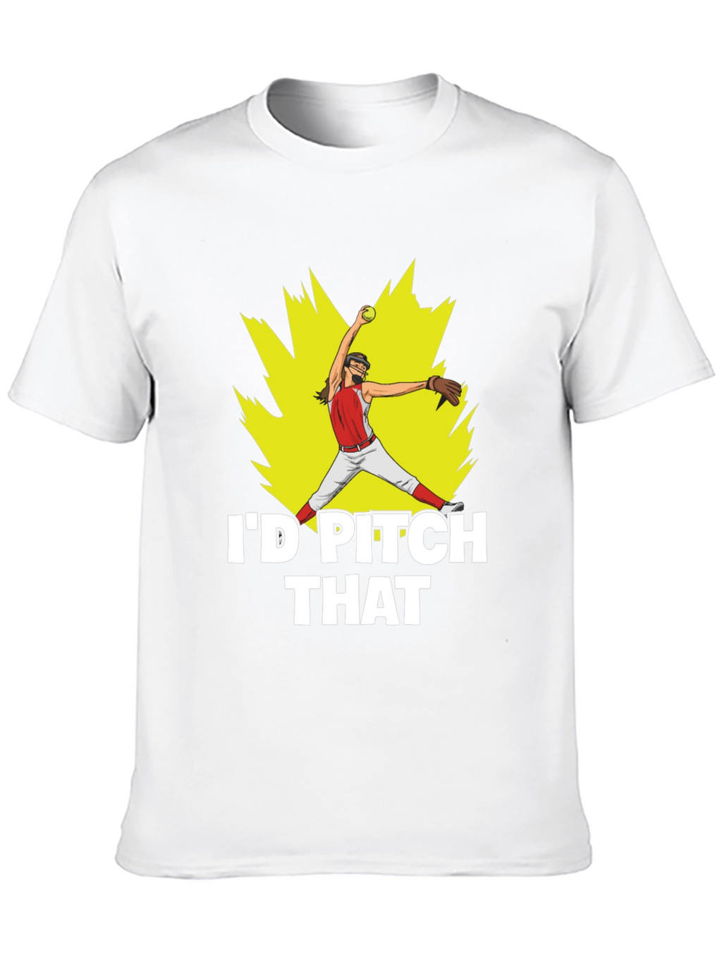 Id Pitch That Black T-Shirt