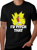 Id Pitch That Black T-Shirt
