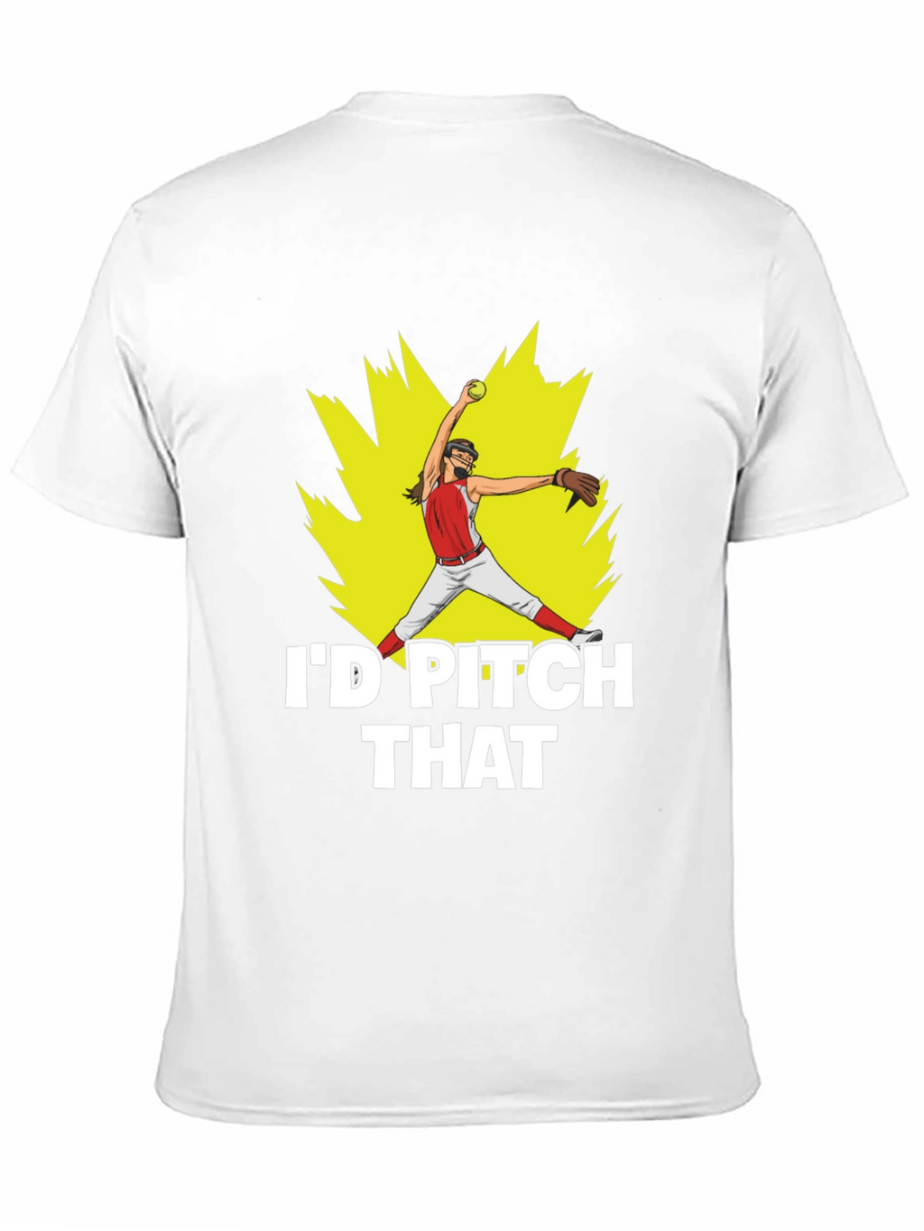 Id Pitch That Black T-Shirt