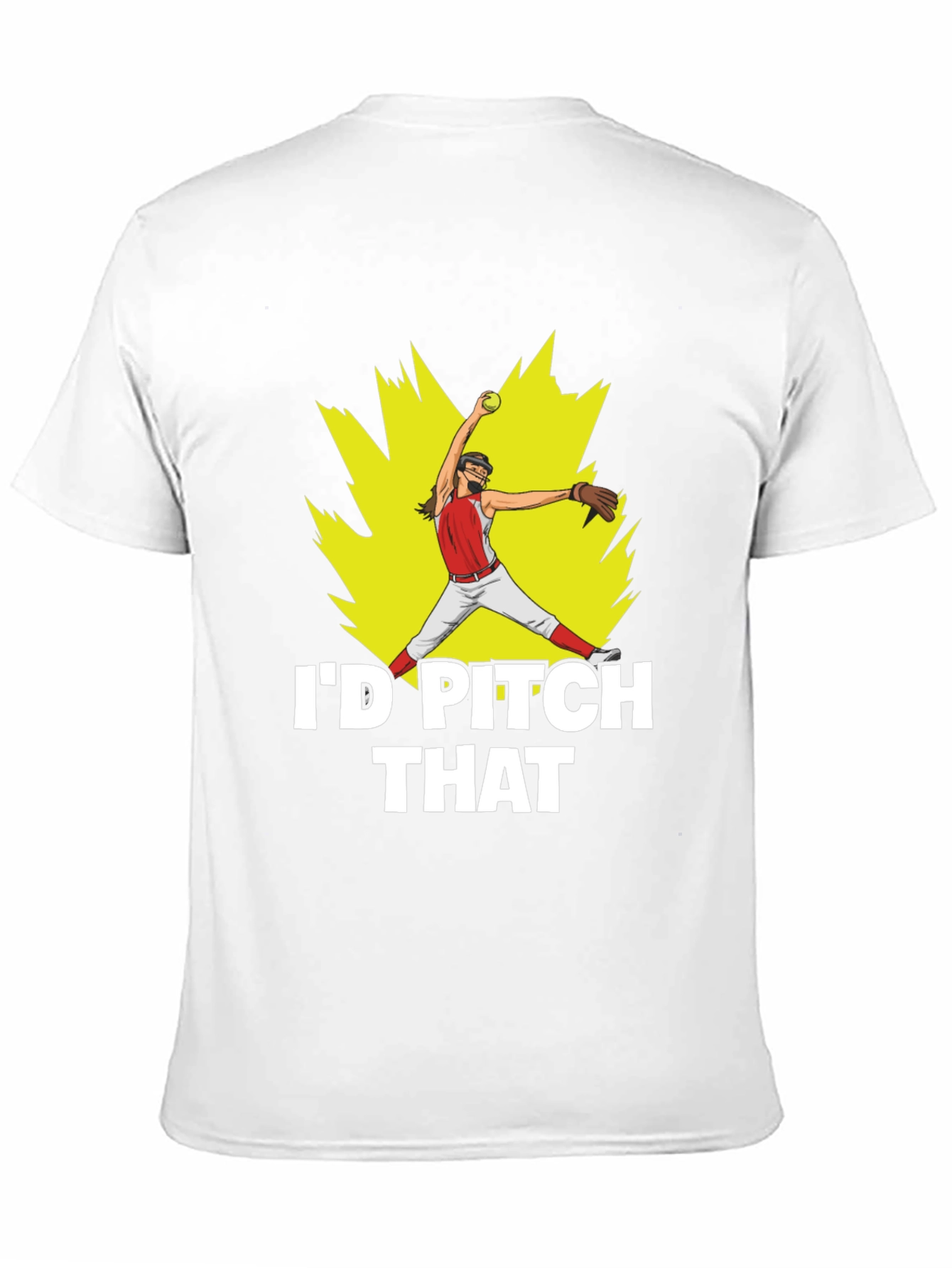Id Pitch That Black T-Shirt