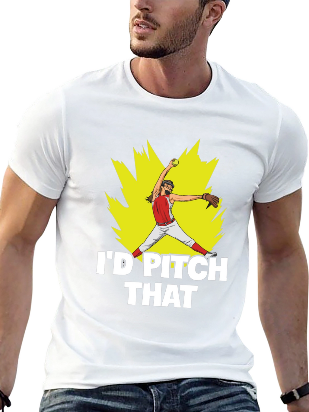 Id Pitch That Black T-Shirt