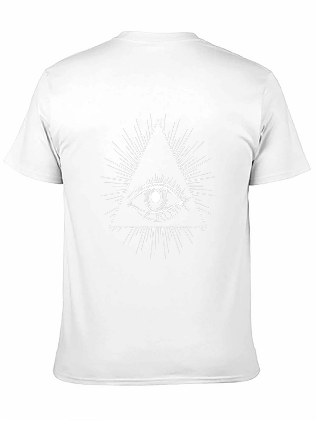 All-Seeing Eye Graphic Tee - Black