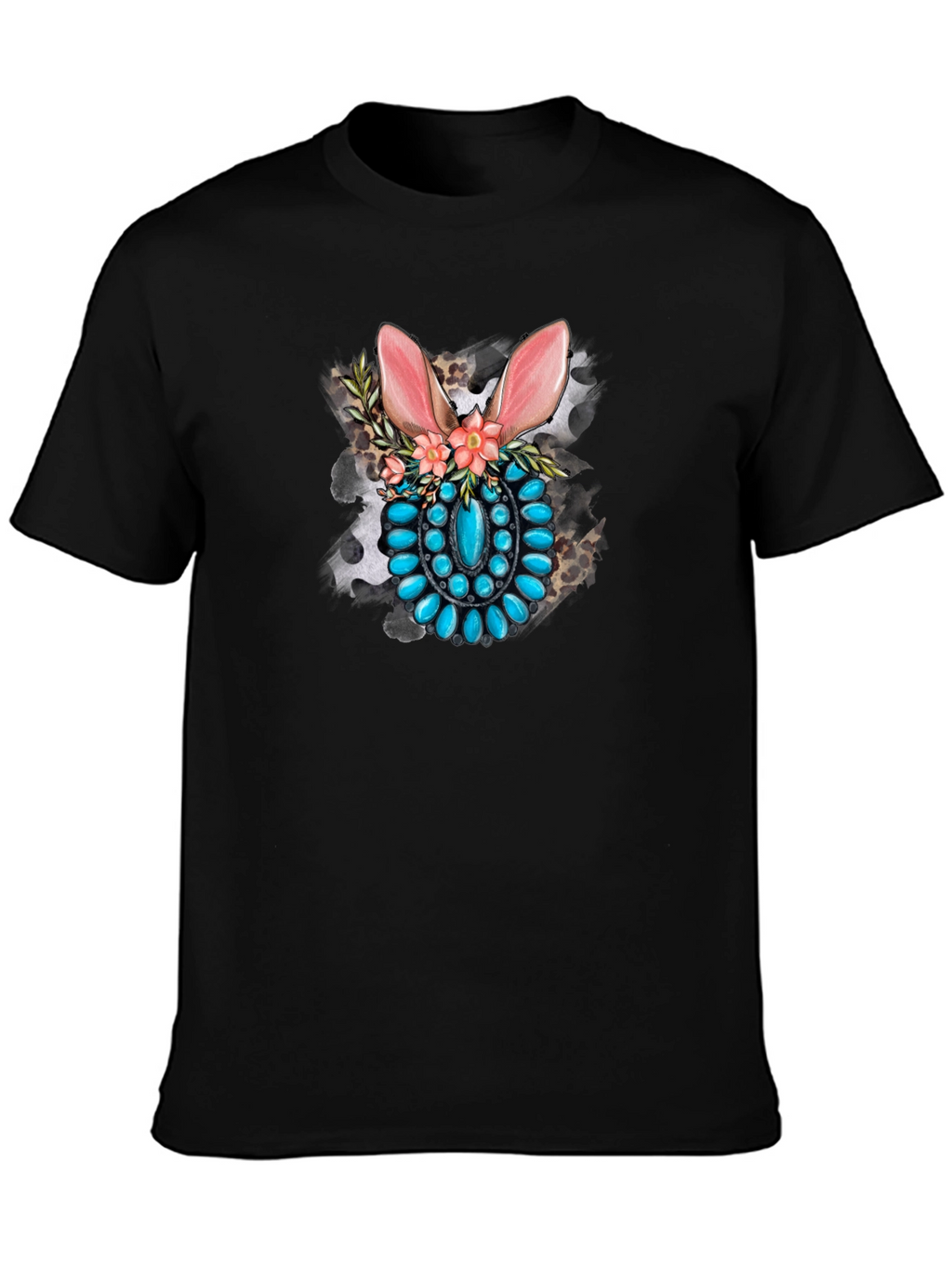 Bunny Turquoise Stone T-Shirt
