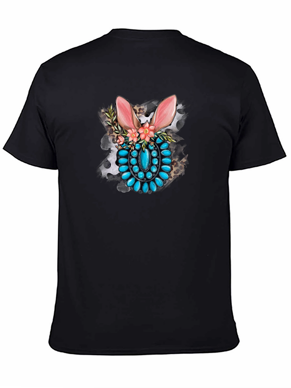 Bunny Turquoise Stone T-Shirt