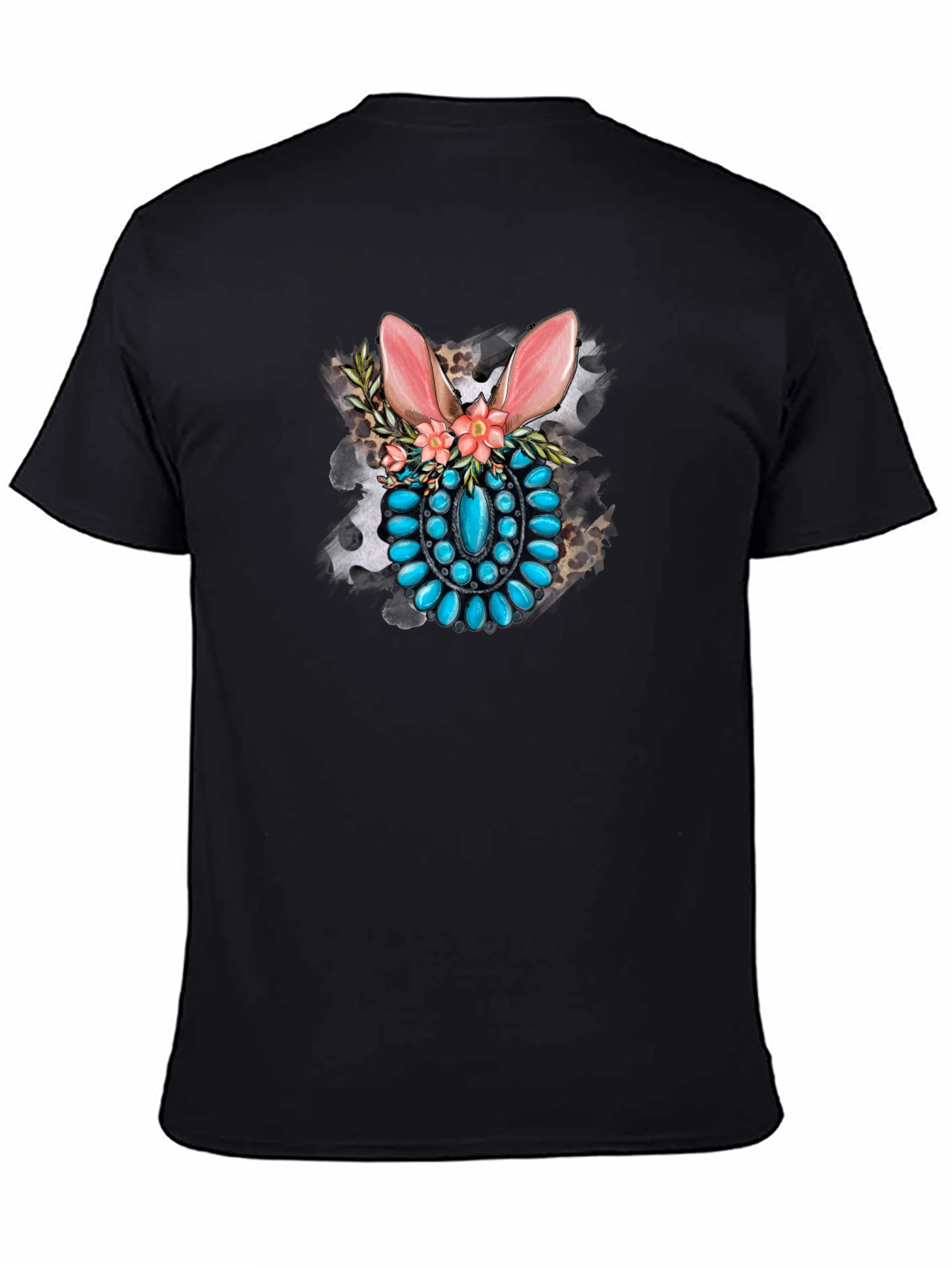 Bunny Turquoise Stone T-Shirt