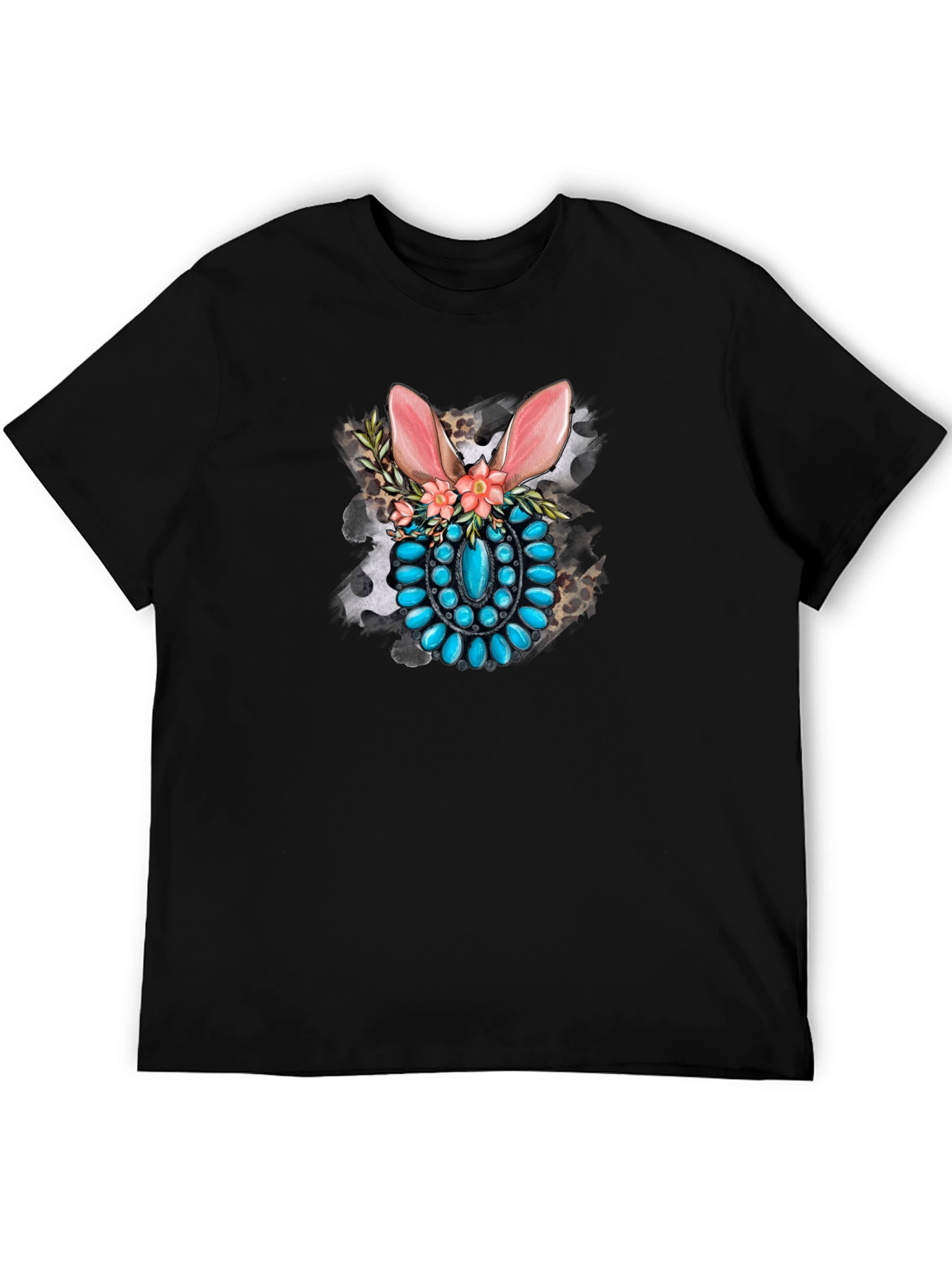 Bunny Turquoise Stone T-Shirt