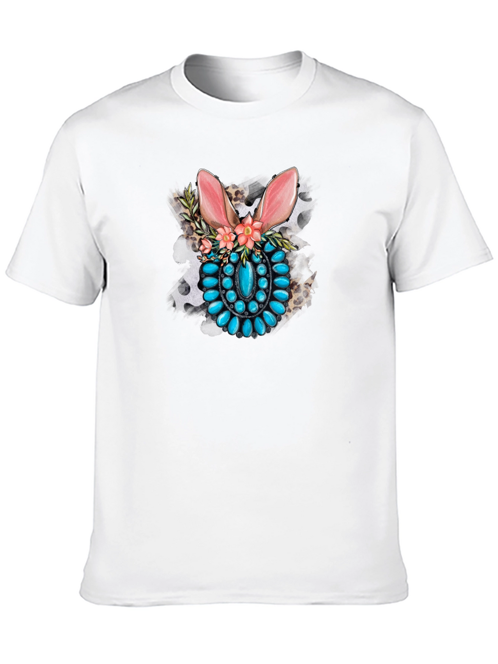 Bunny Turquoise Stone T-Shirt