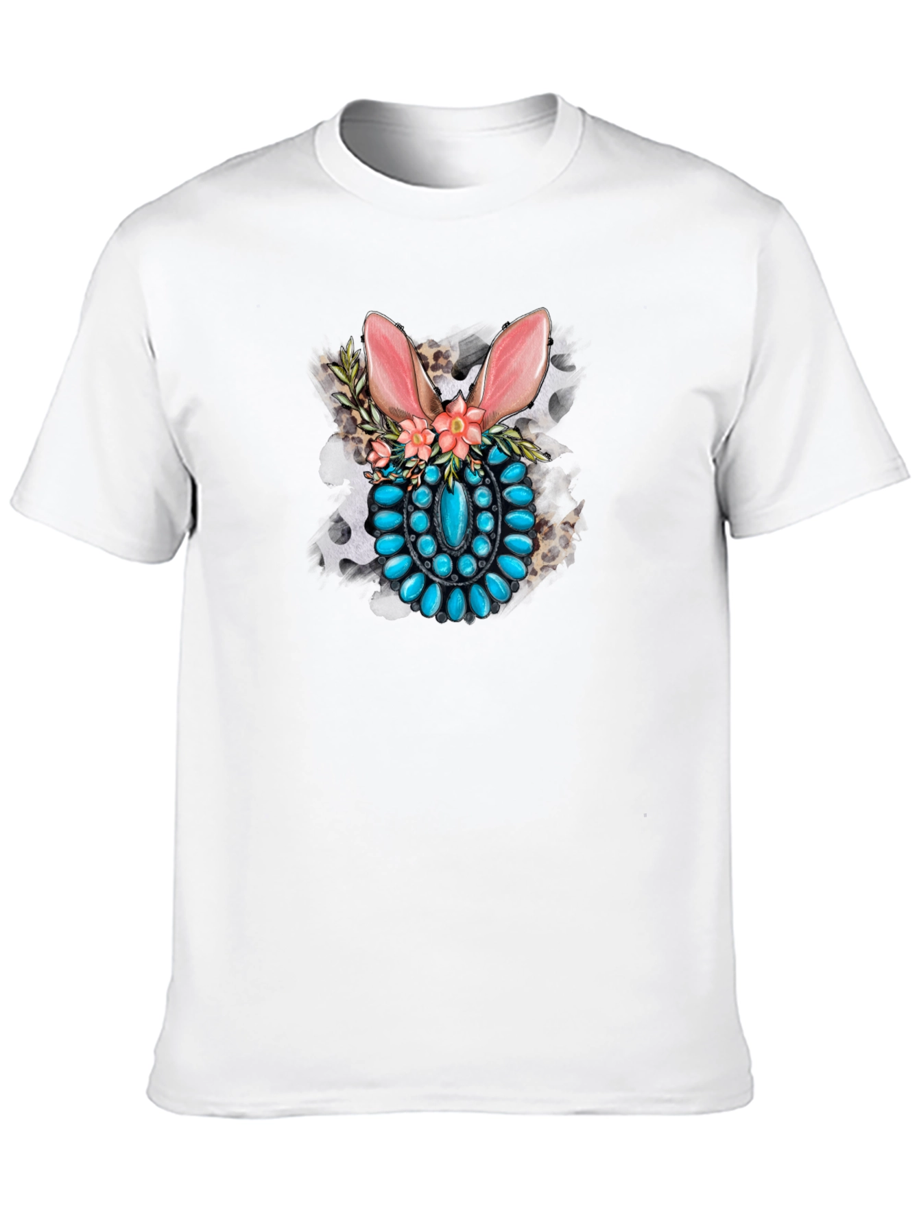 Bunny Turquoise Stone T-Shirt