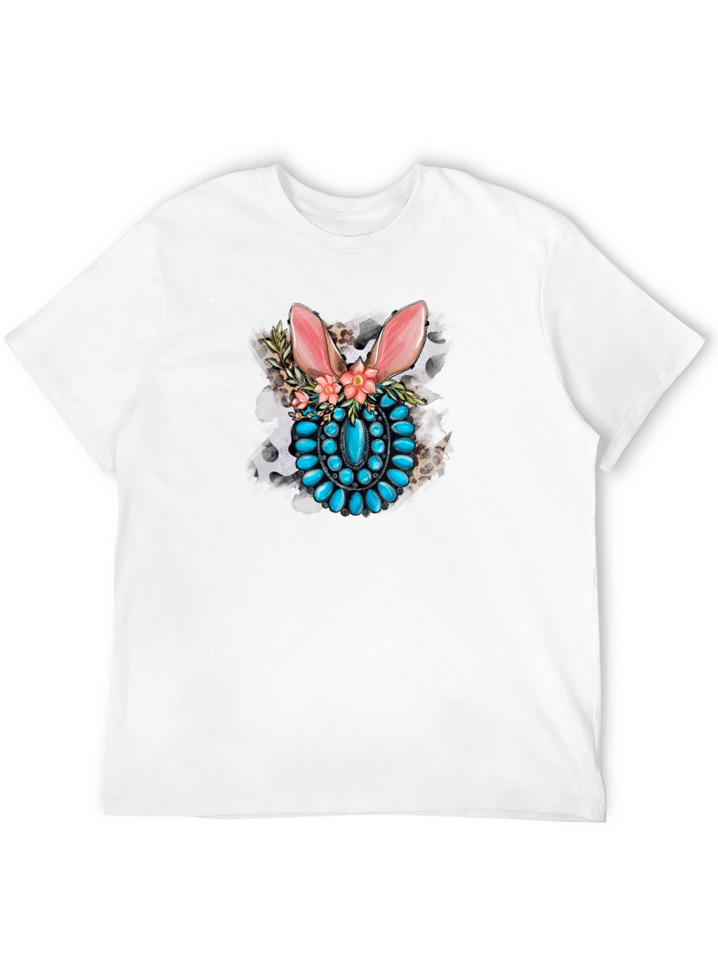 Bunny Turquoise Stone T-Shirt