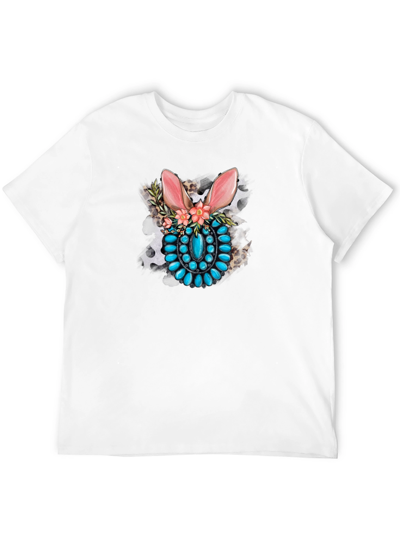 Bunny Turquoise Stone T-Shirt