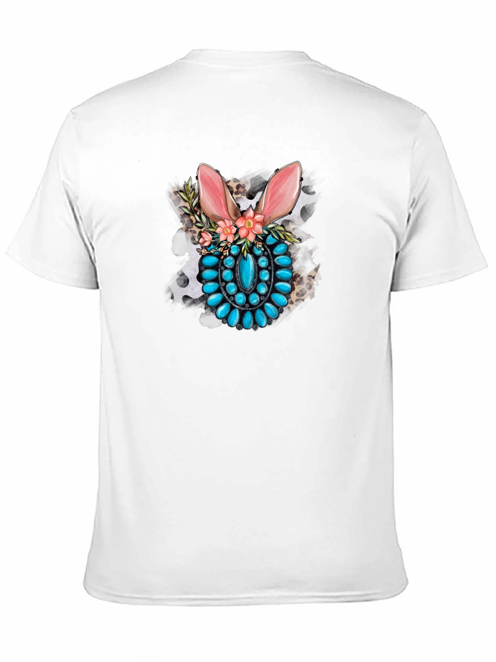 Bunny Turquoise Stone T-Shirt