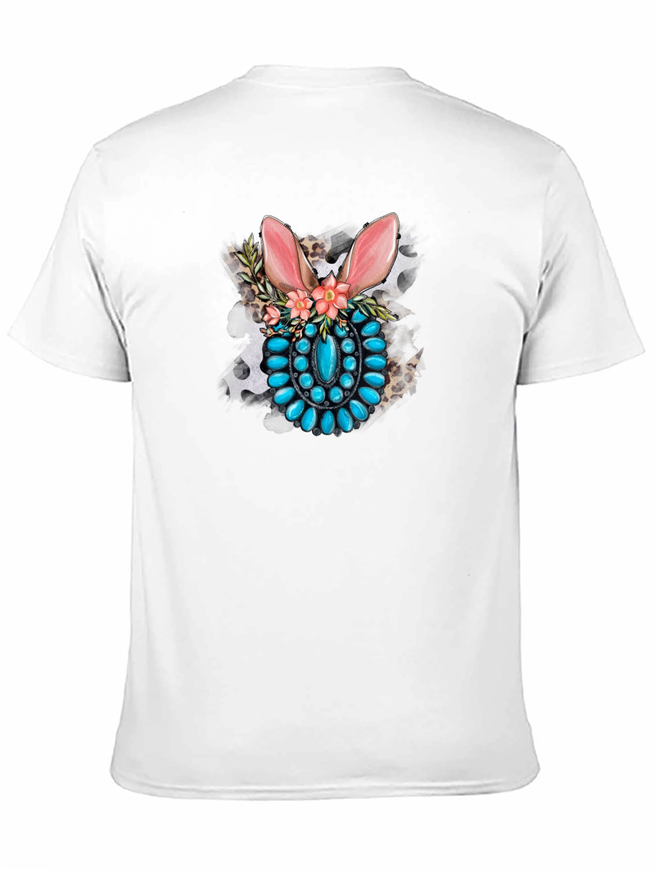 Bunny Turquoise Stone T-Shirt