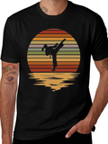 Karate Sunset T-Shirt - Martial Arts Apparel