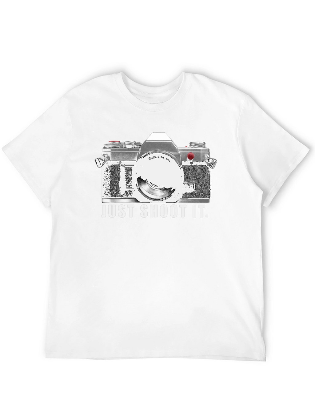 Just Shoot It Camera Graphic Tee