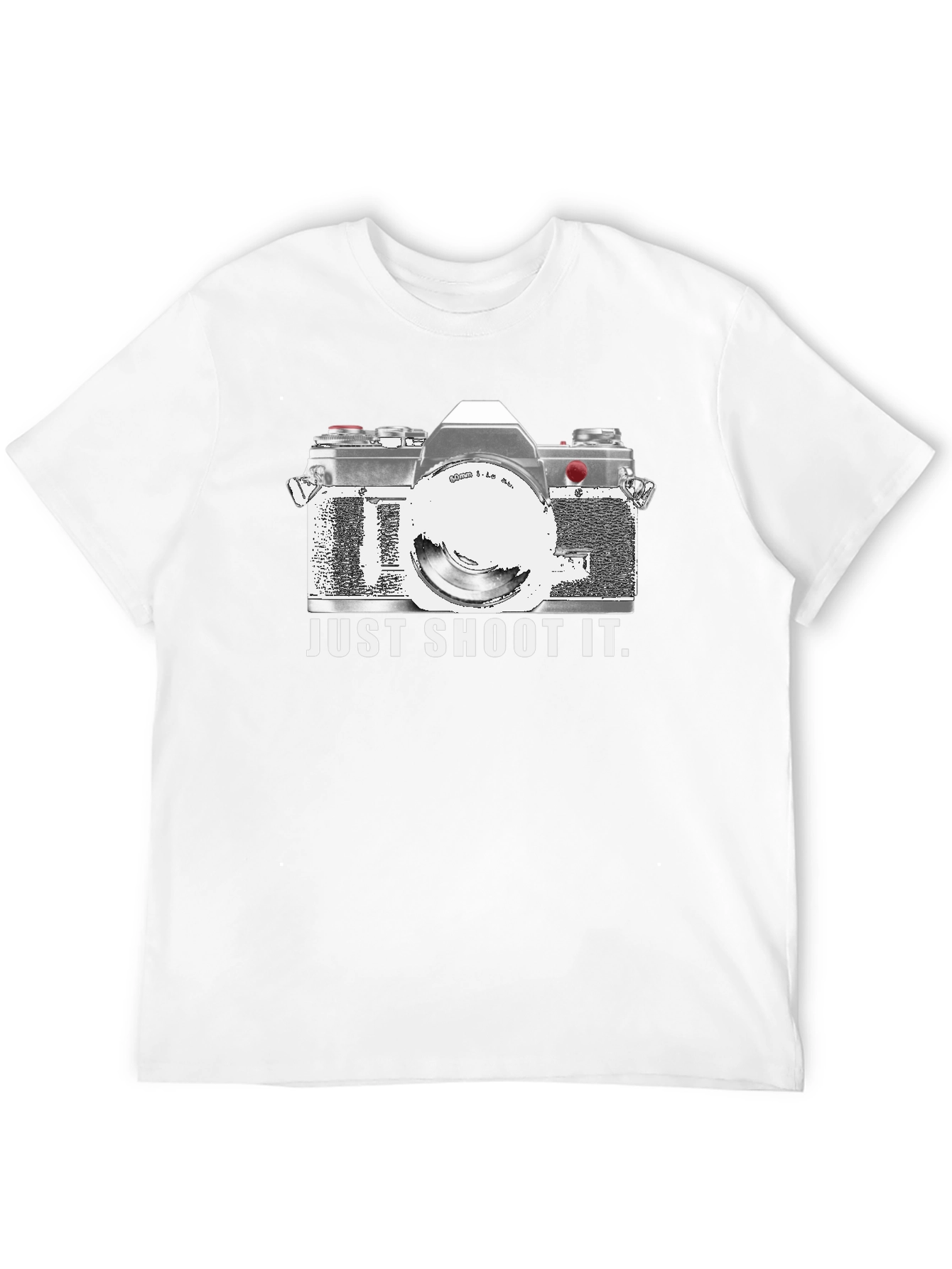 Just Shoot It Camera Graphic Tee