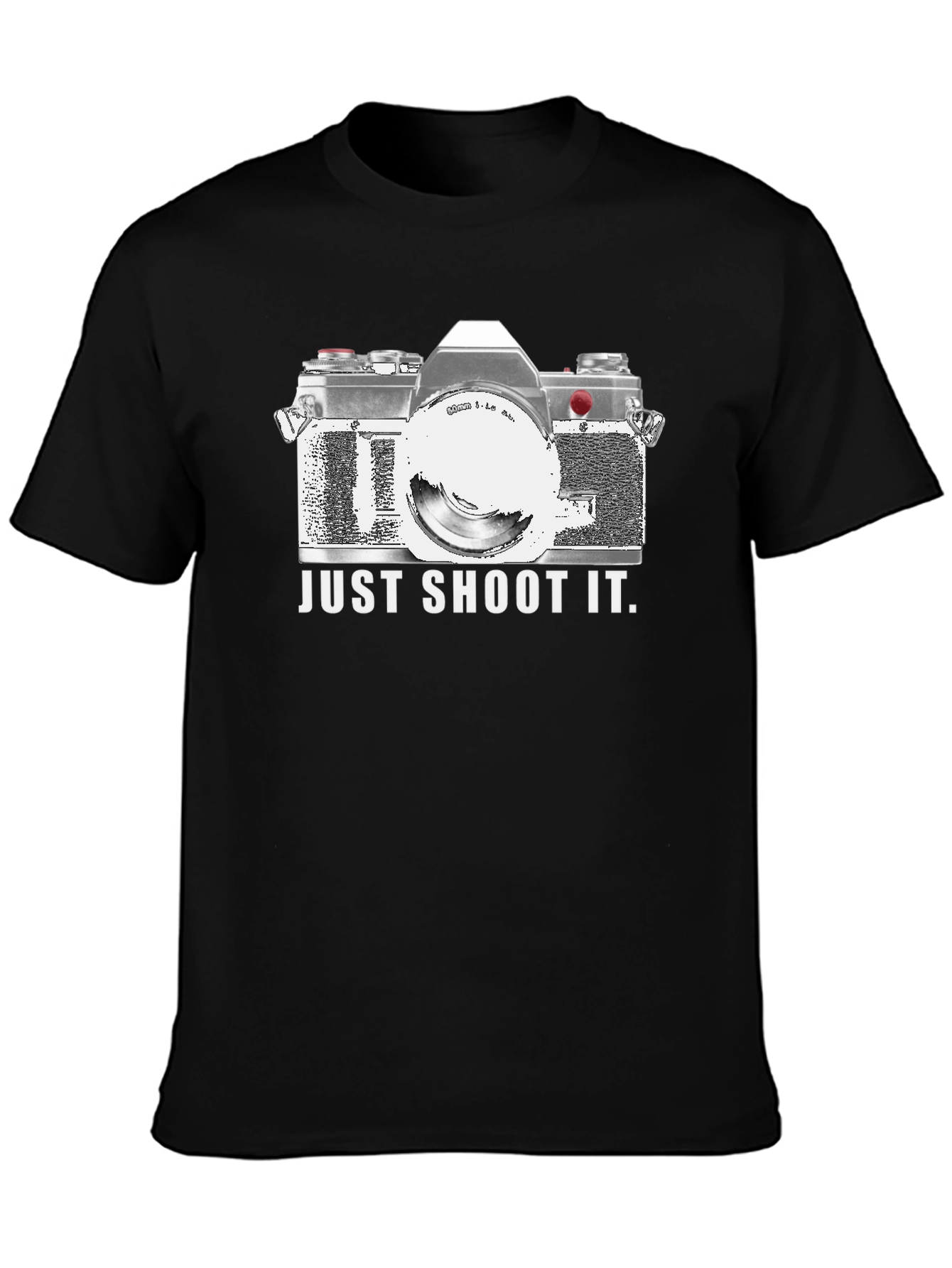 Just Shoot It Camera Graphic Tee
