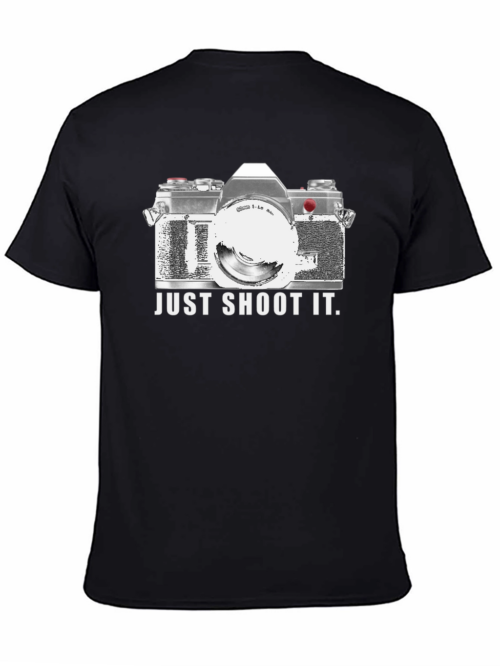 Just Shoot It Camera Graphic Tee