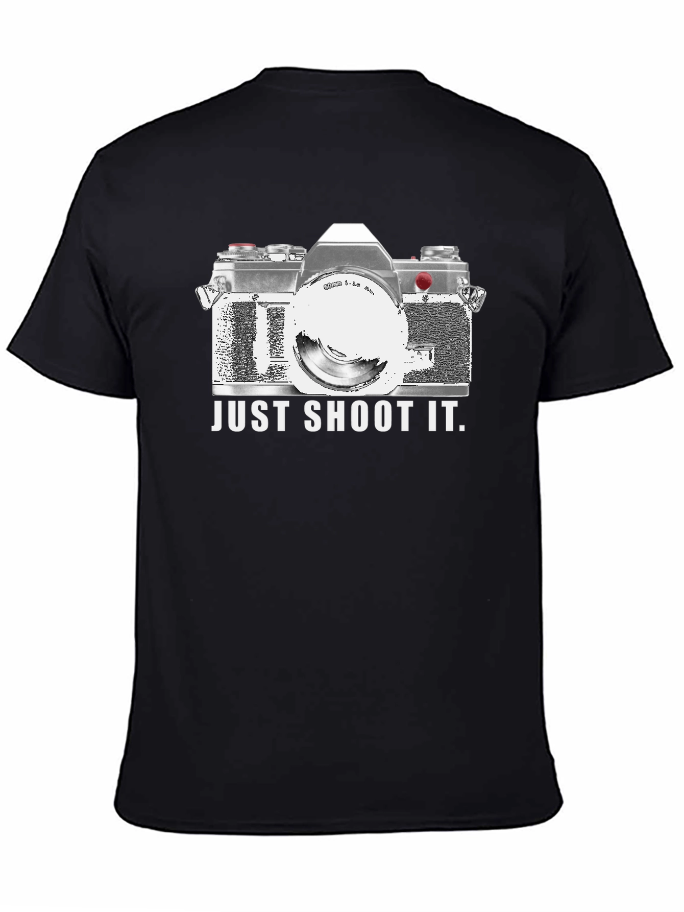 Just Shoot It Camera Graphic Tee