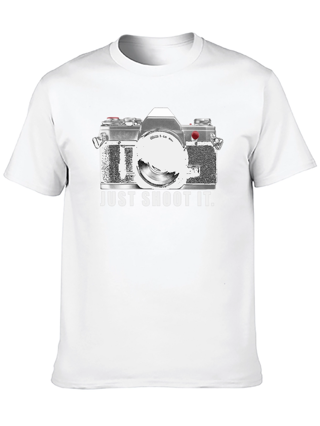 Just Shoot It Camera Graphic Tee