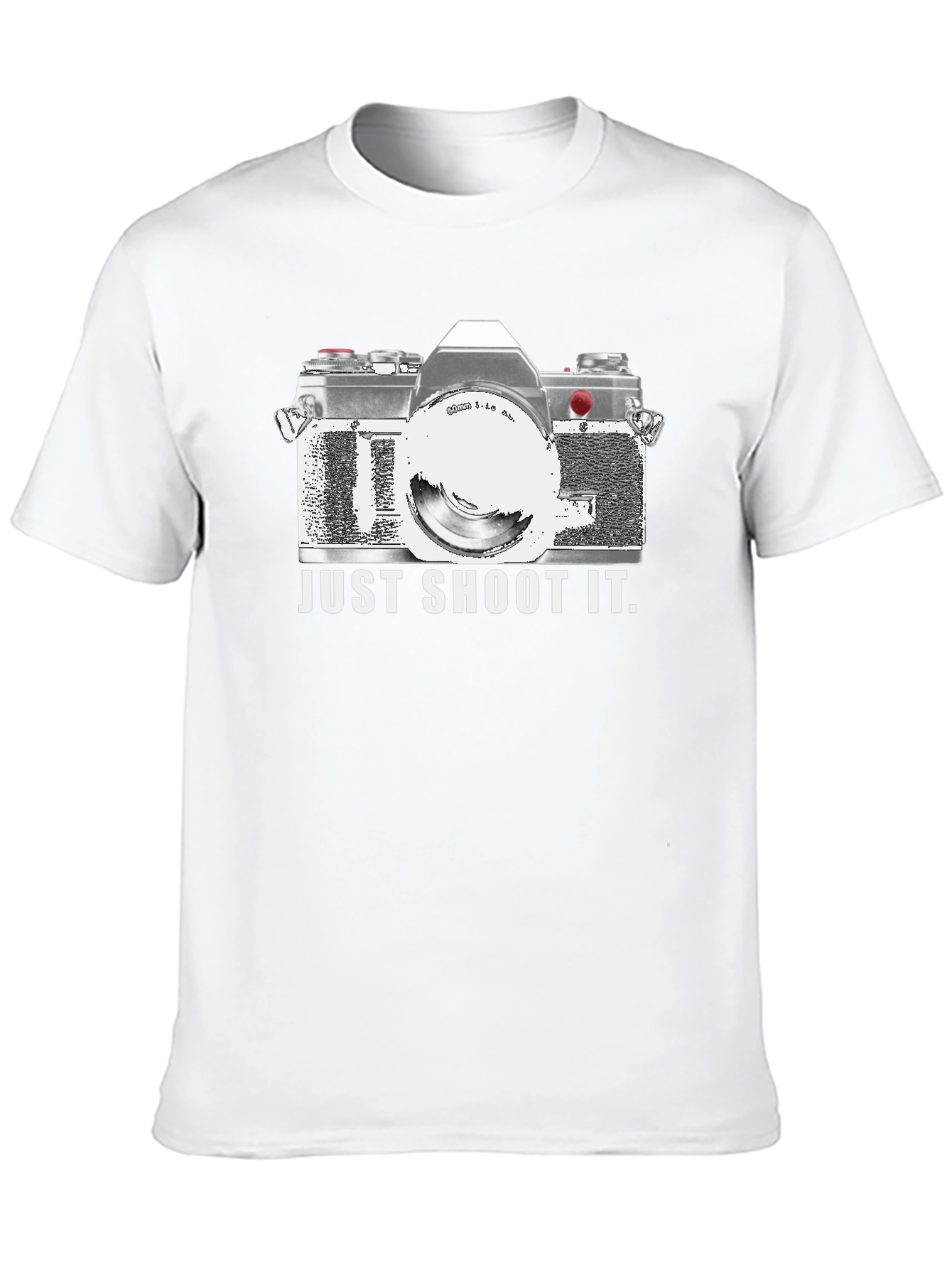 Just Shoot It Camera Graphic Tee