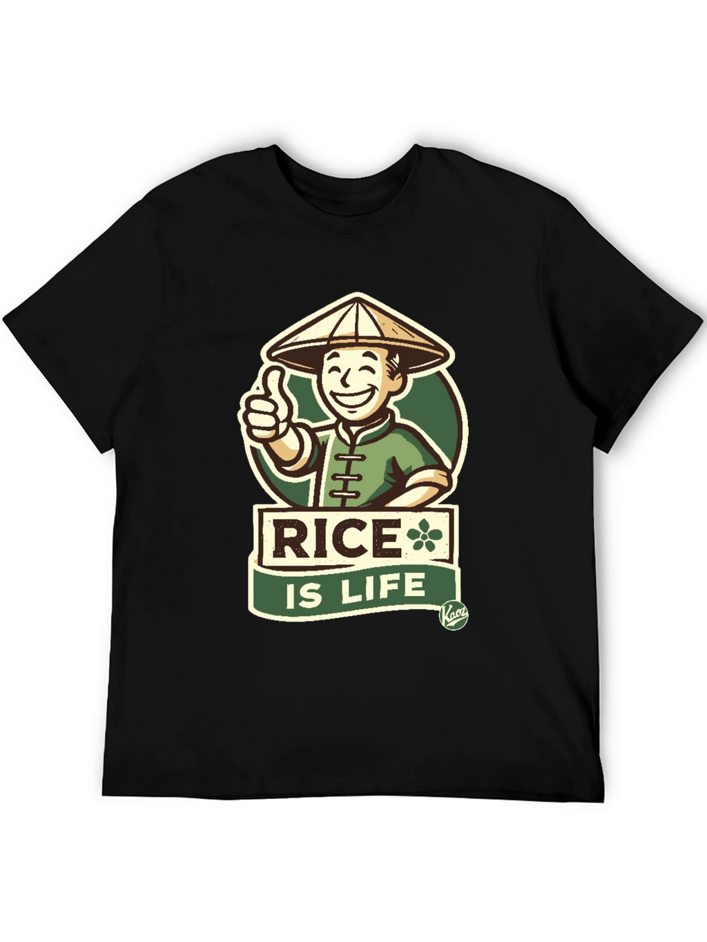 Rice is Life T-Shirt - Asian Inspired Graphic Tee