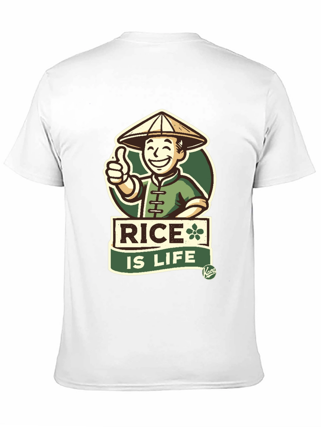Rice is Life T-Shirt - Asian Inspired Graphic Tee