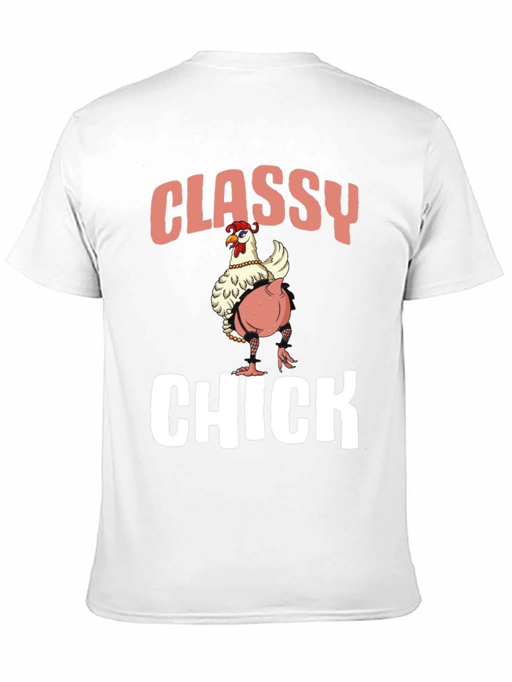 Classy Chick T-Shirt - Funny Animal Graphic Tee