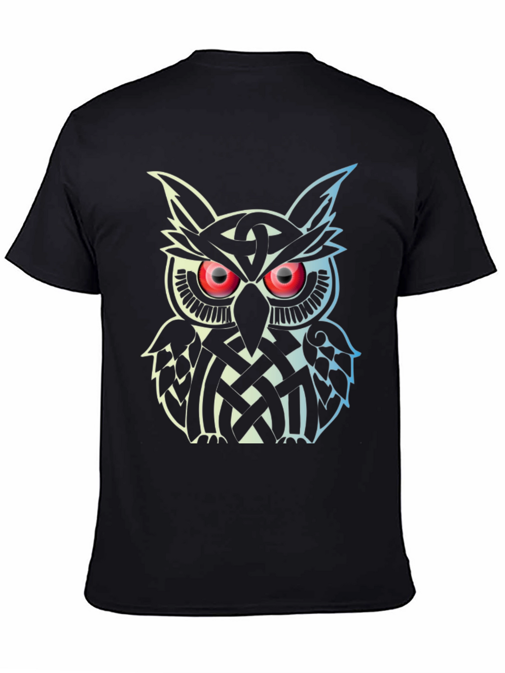 Celtic Knot Owl Graphic T-Shirt