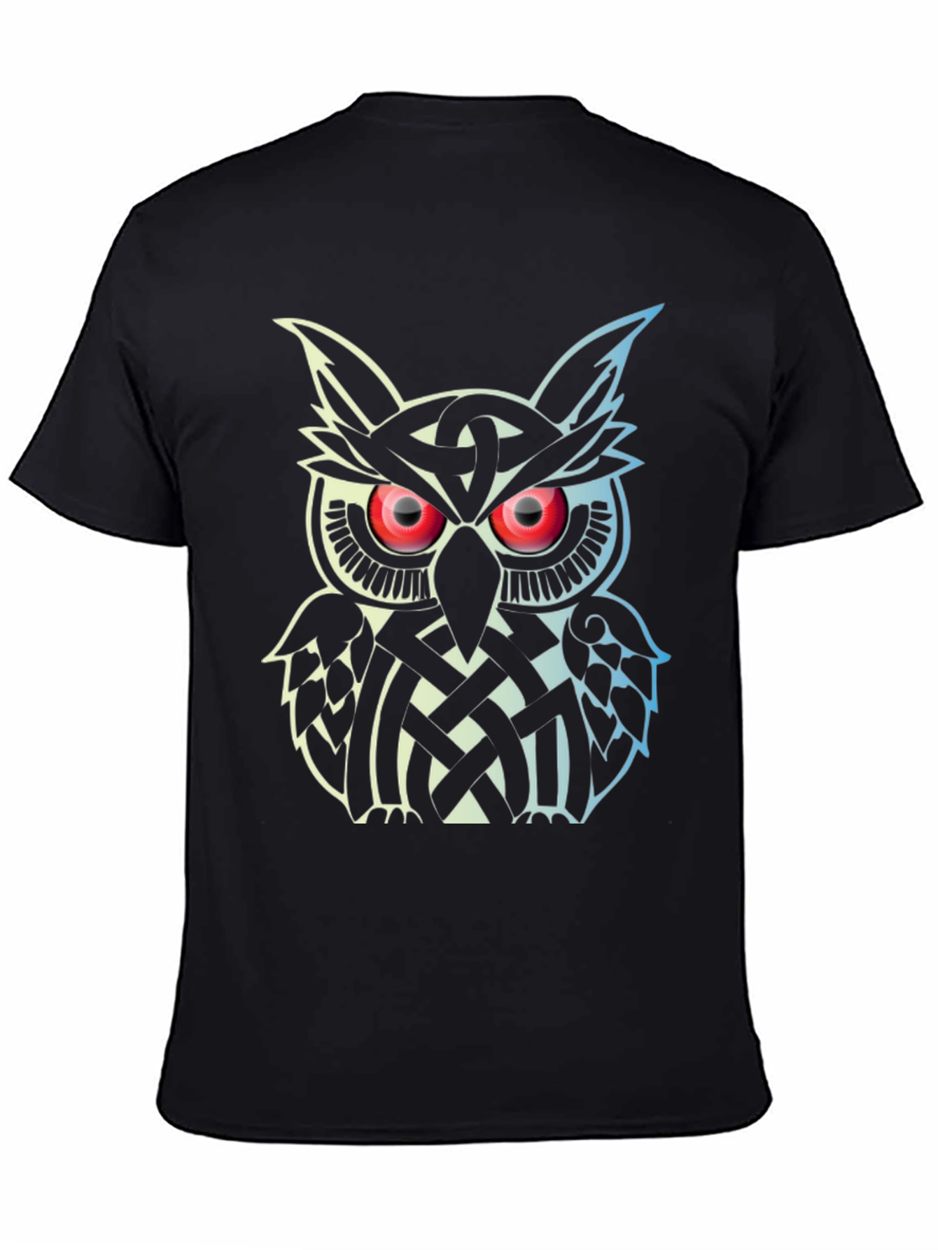Celtic Knot Owl Graphic T-Shirt