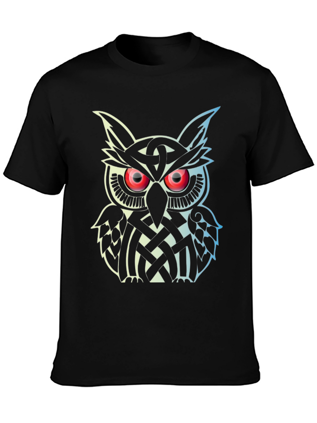 Celtic Knot Owl Graphic T-Shirt