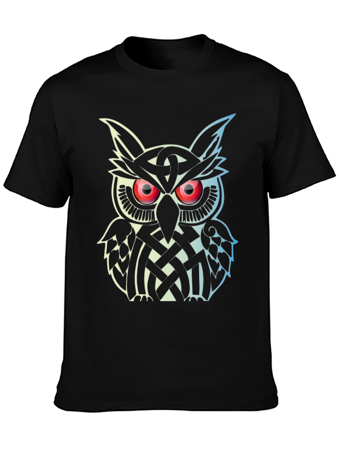 Celtic Knot Owl Graphic T-Shirt