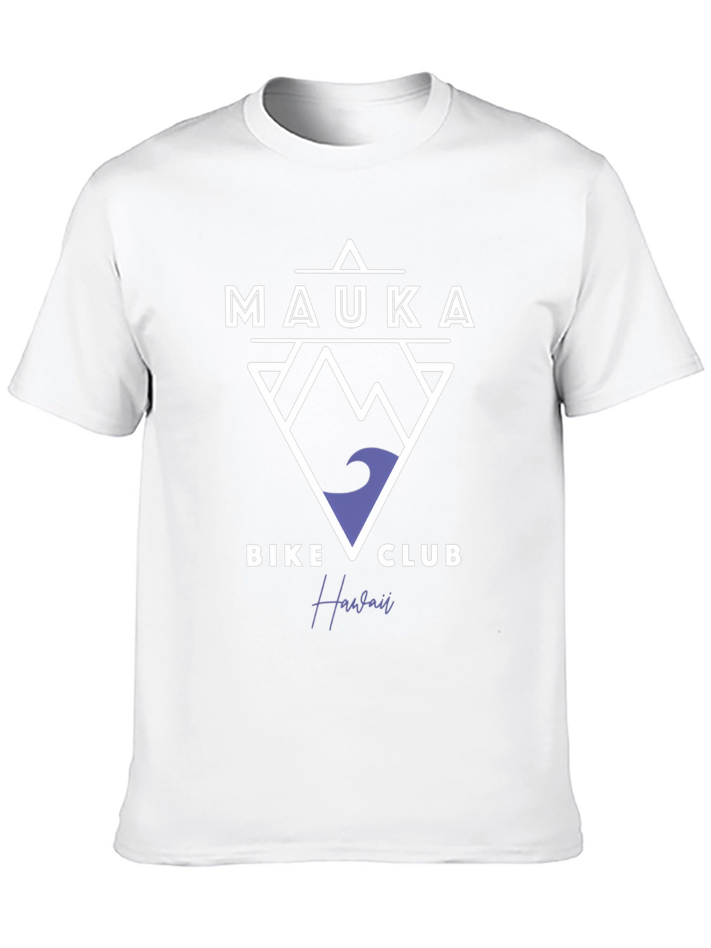 Mauka Bike Club Hawaii Graphic Tee - Black