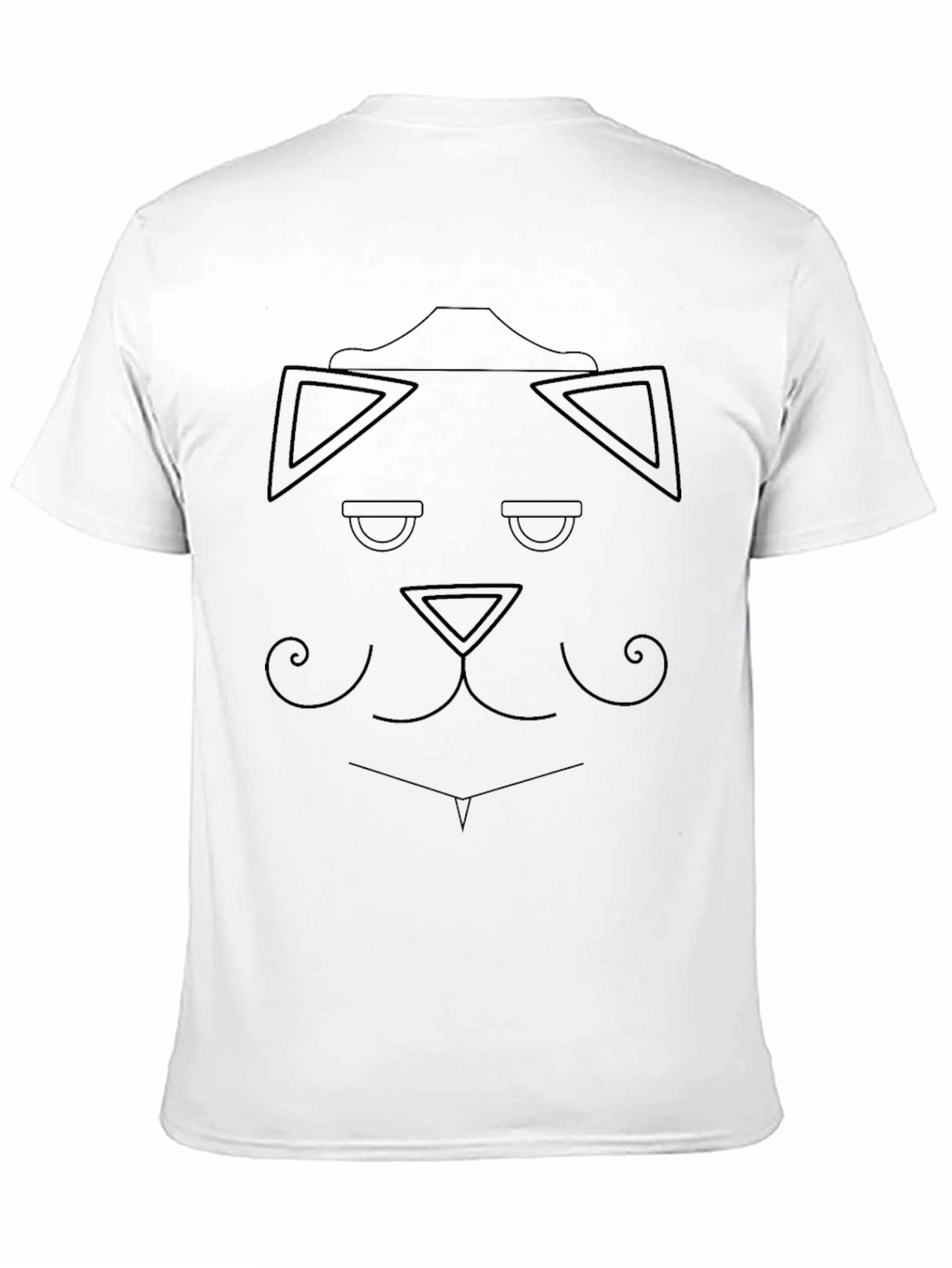Abstract Geometric Dog T-Shirt