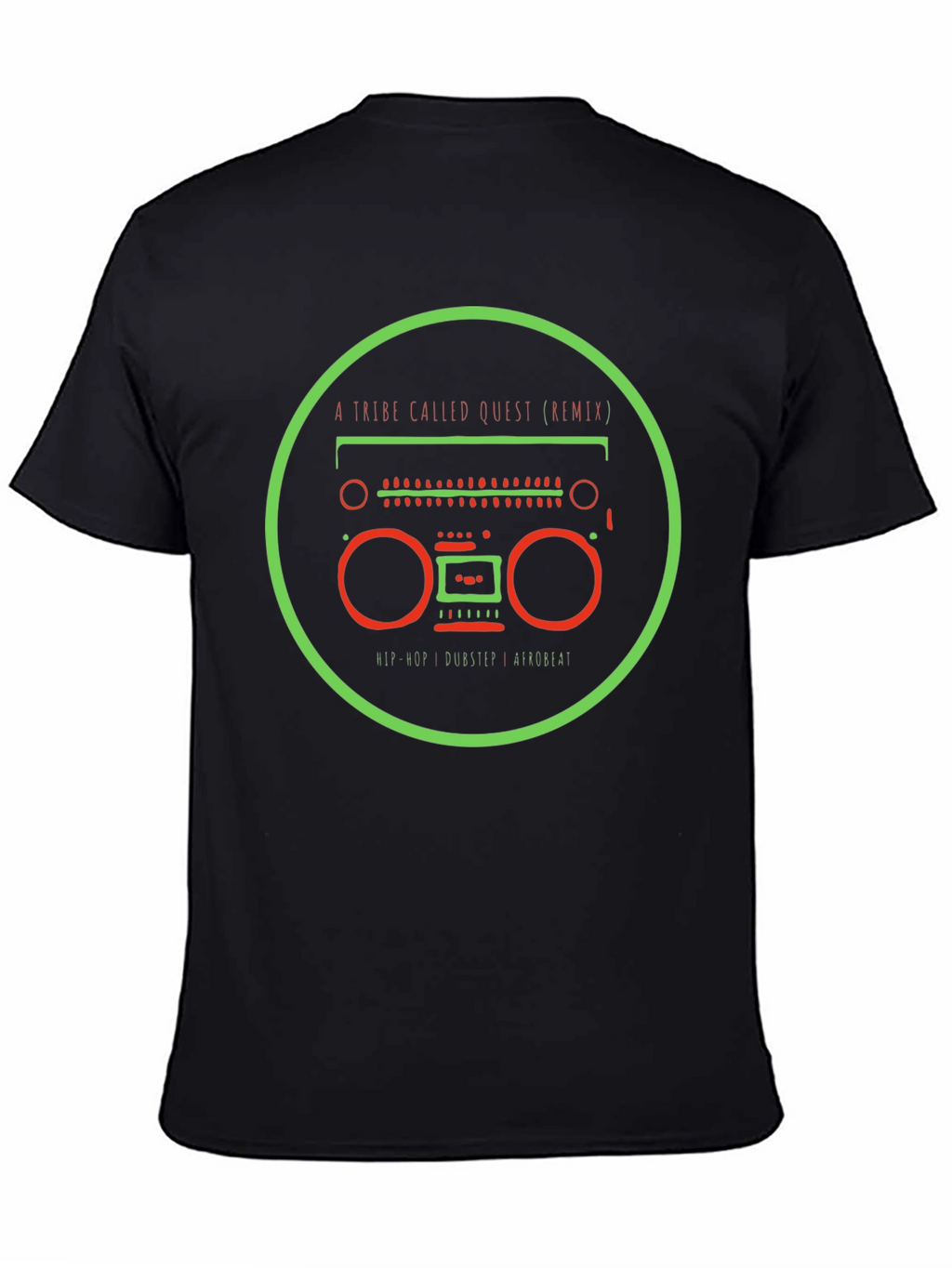 A Tribe Called Quest Remix Graphic T-Shirt