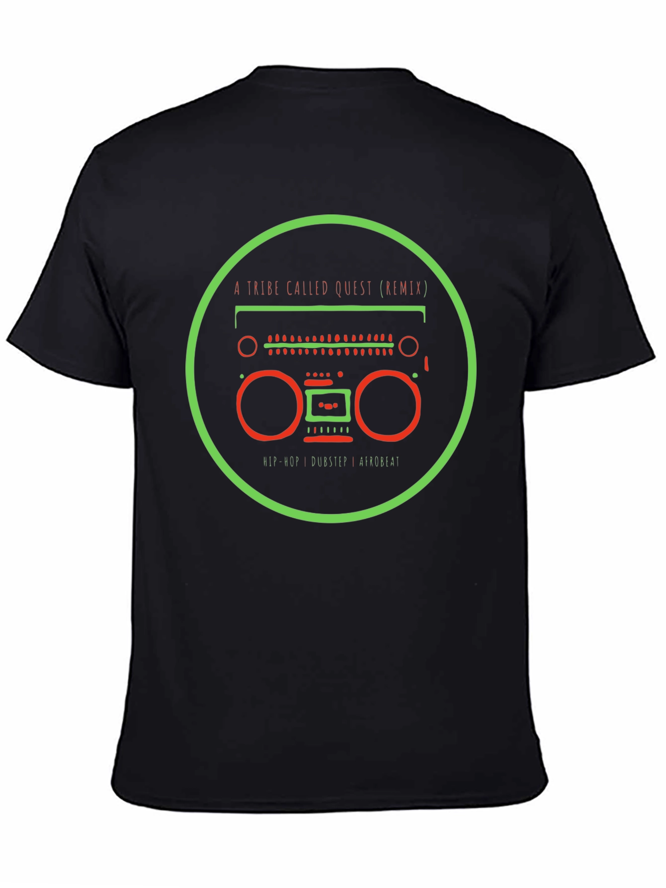 A Tribe Called Quest Remix Graphic T-Shirt