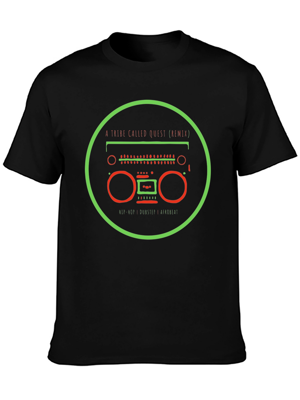 A Tribe Called Quest Remix Graphic T-Shirt