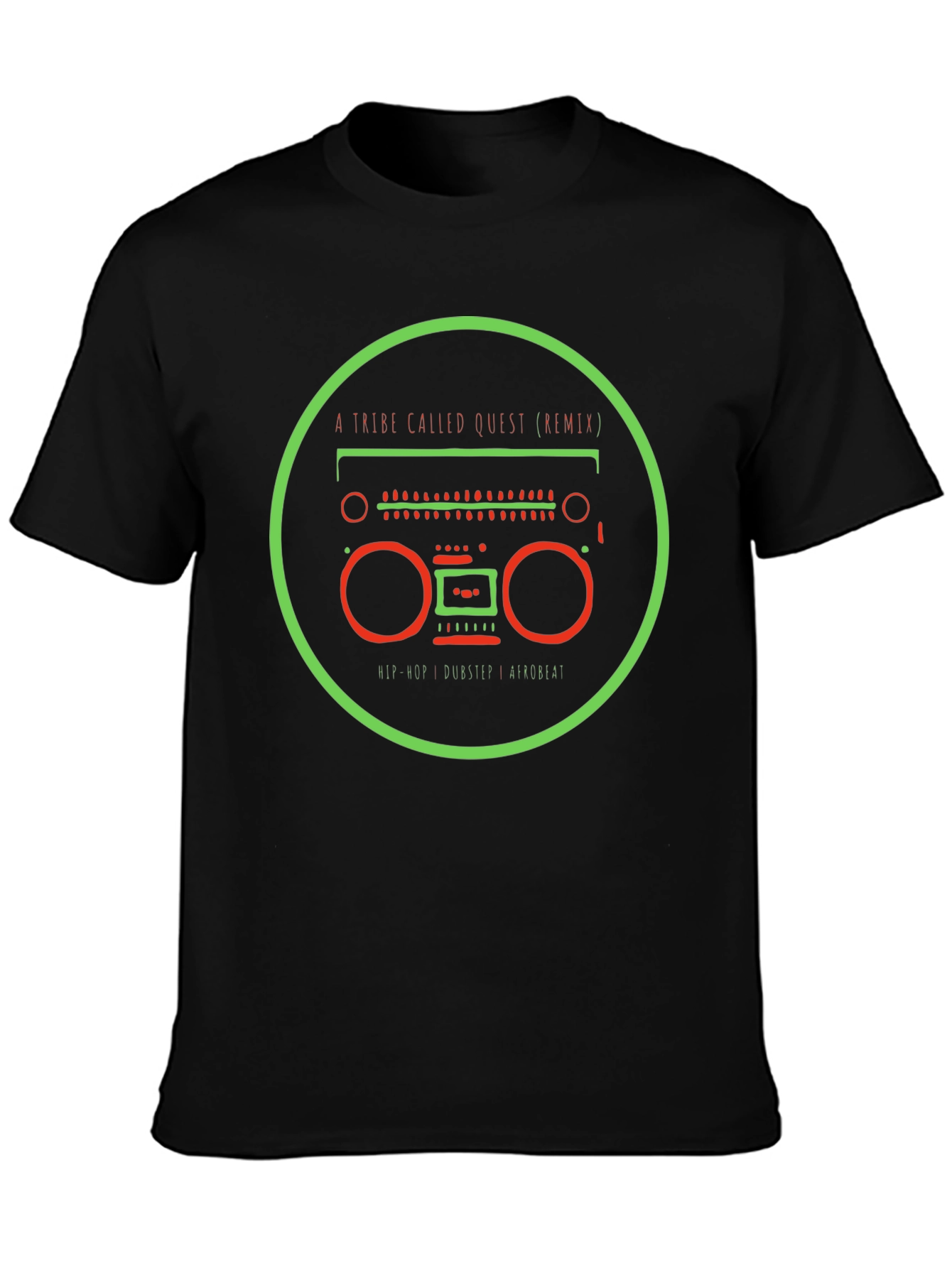 A Tribe Called Quest Remix Graphic T-Shirt
