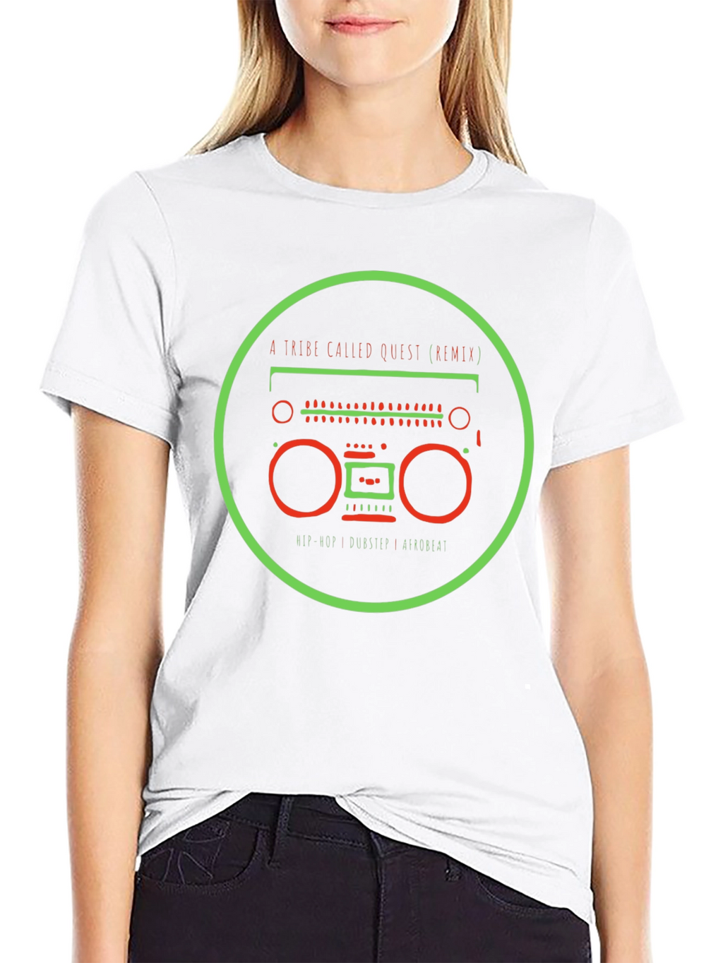 A Tribe Called Quest Remix Graphic T-Shirt