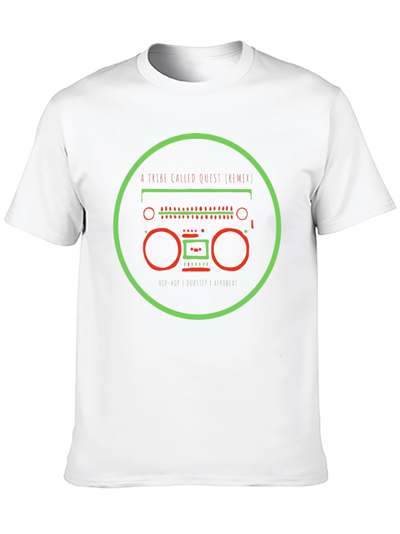 A Tribe Called Quest Remix Graphic T-Shirt