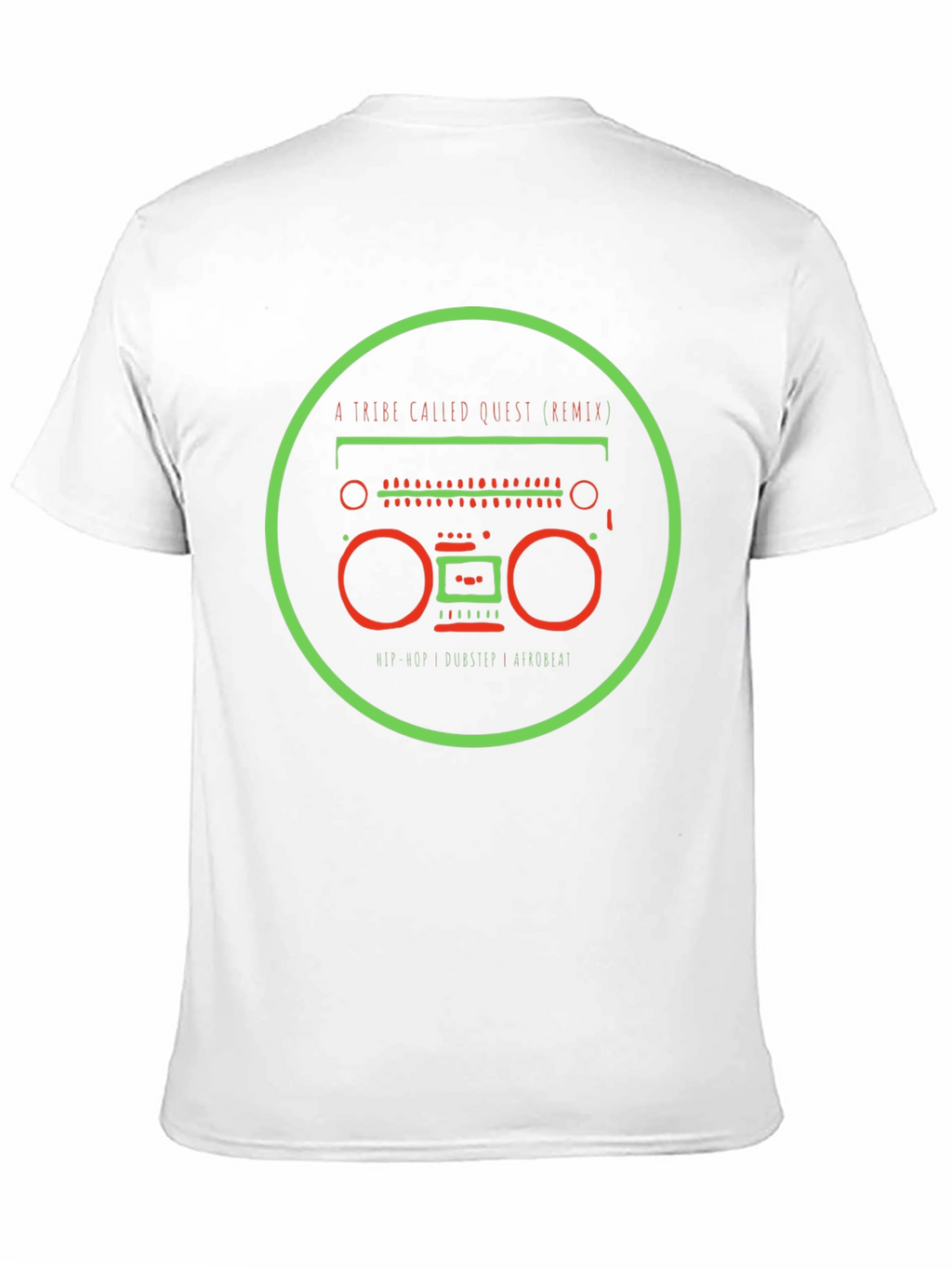 A Tribe Called Quest Remix Graphic T-Shirt