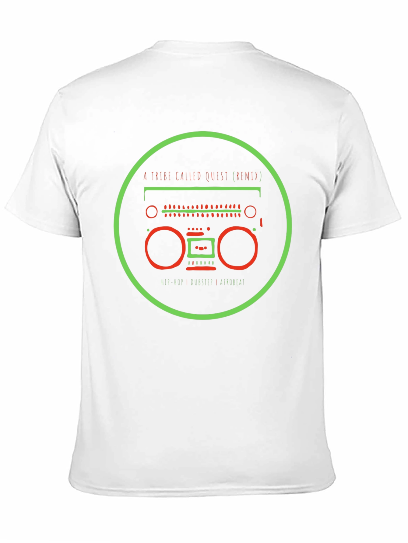 A Tribe Called Quest Remix Graphic T-Shirt