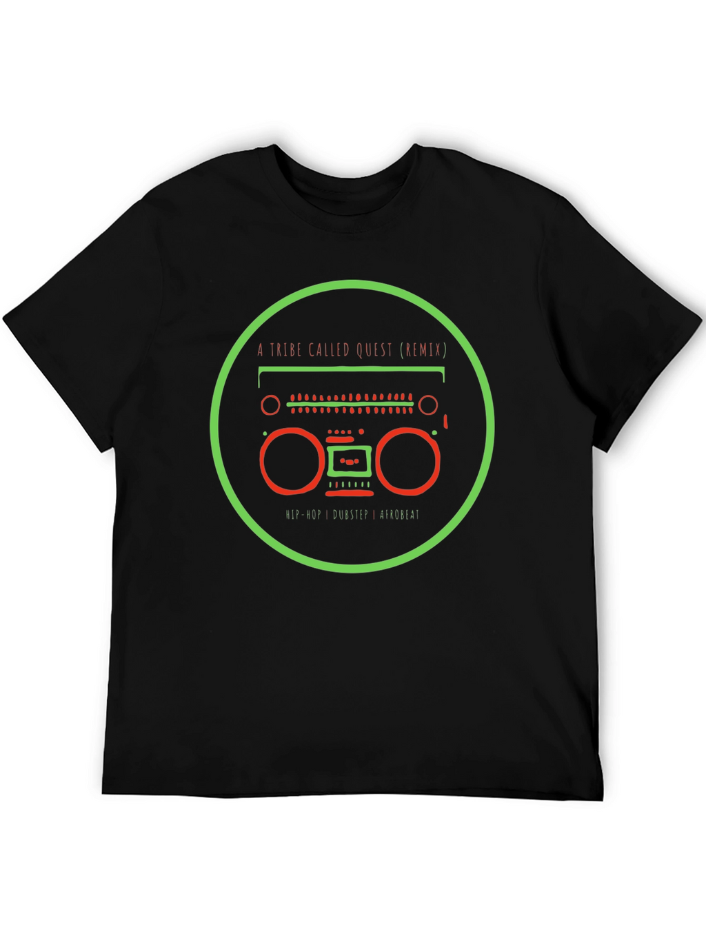 A Tribe Called Quest Remix Graphic T-Shirt