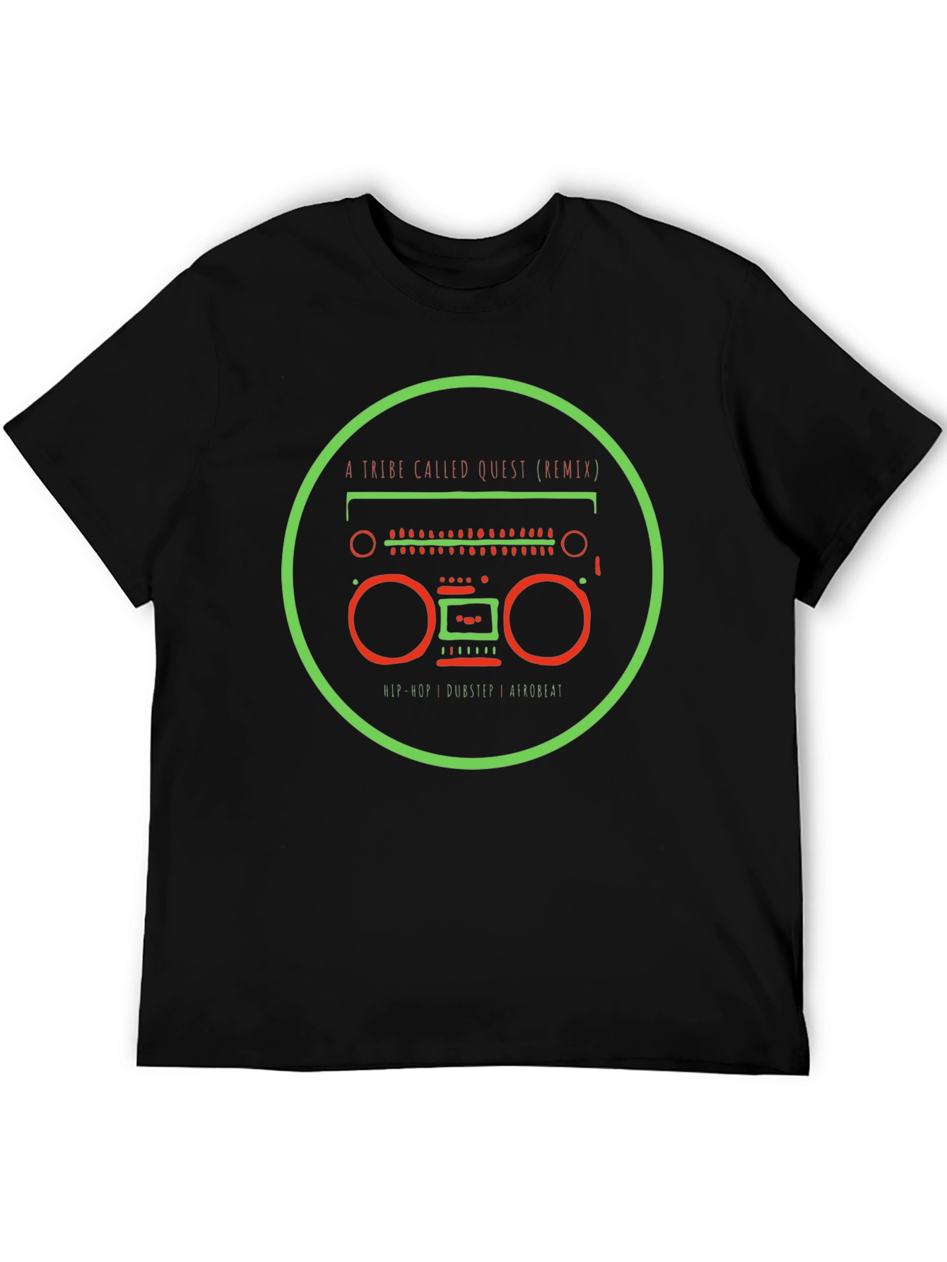 A Tribe Called Quest Remix Graphic T-Shirt
