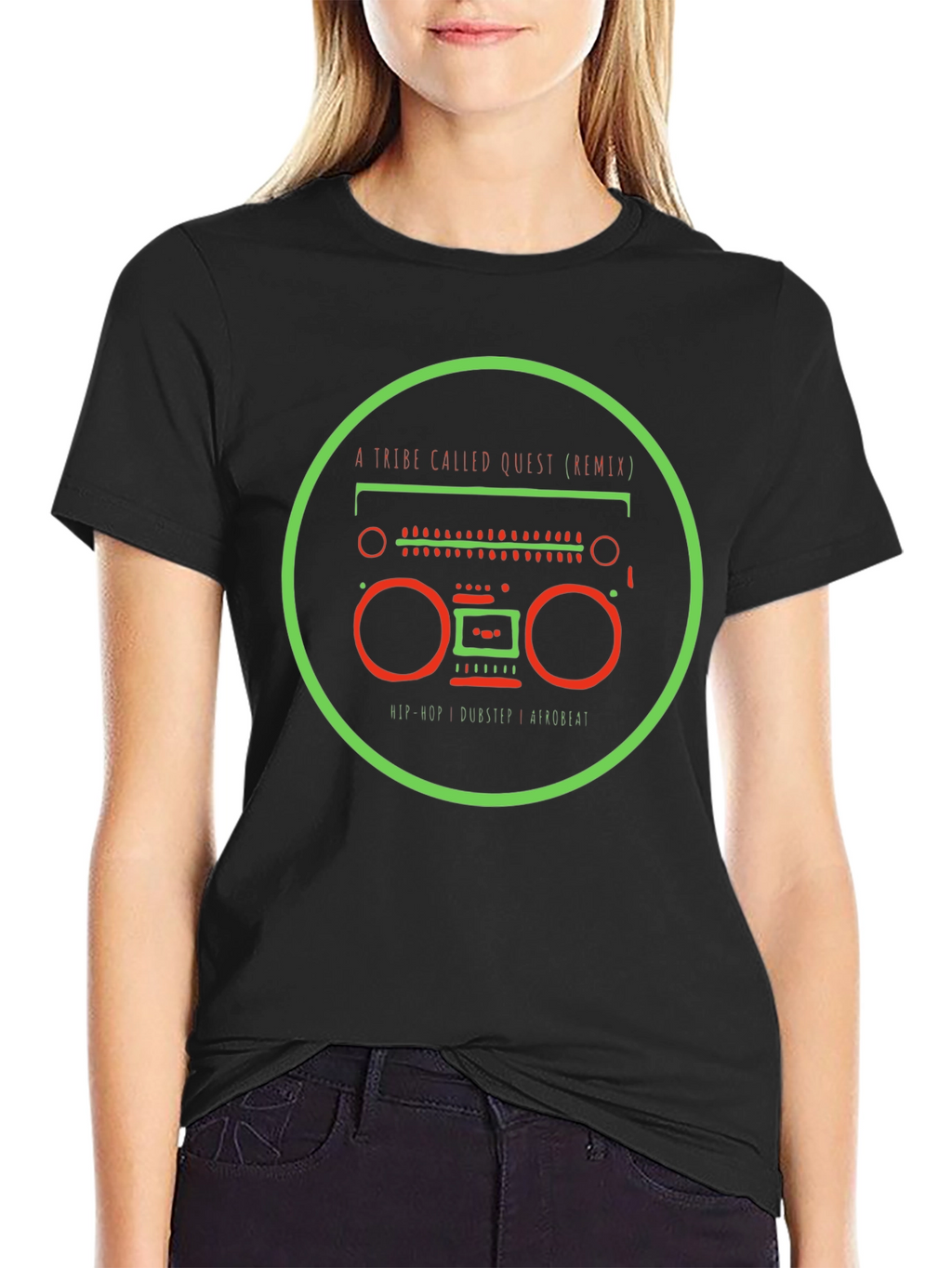 A Tribe Called Quest Remix Graphic T-Shirt