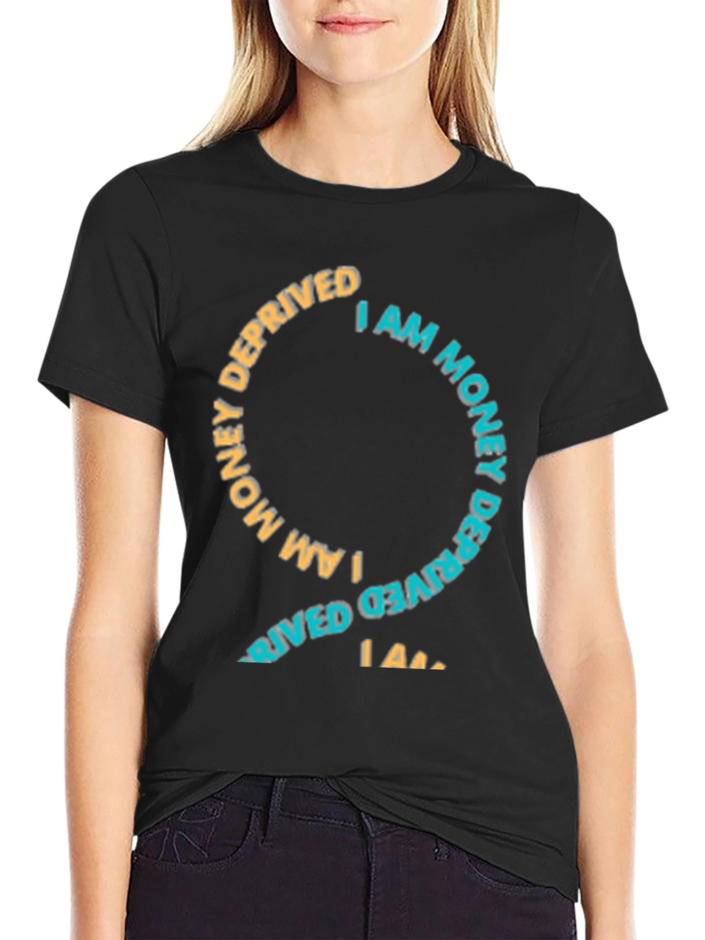 I Am Money Deprived Graphic Tee