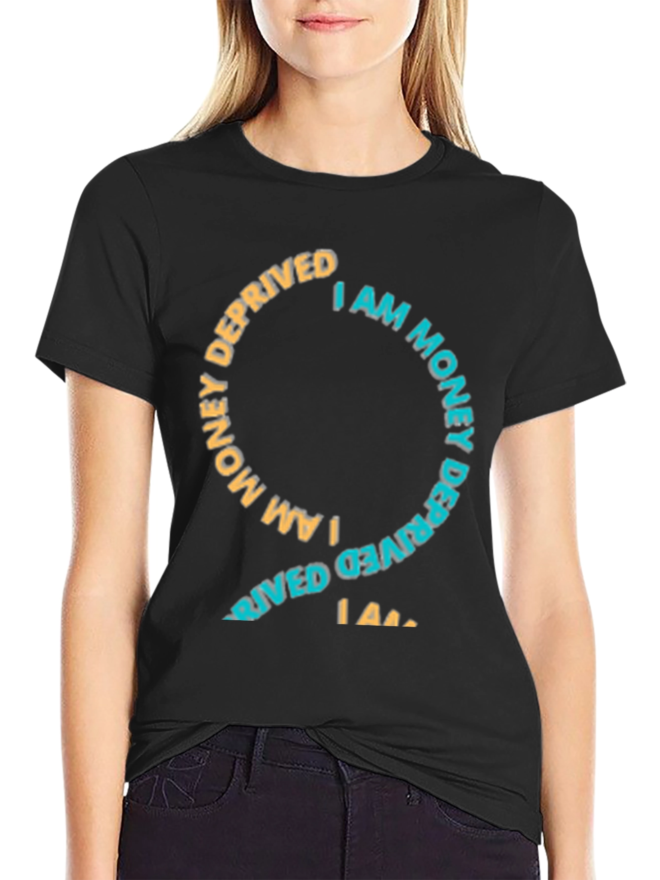I Am Money Deprived Graphic Tee
